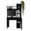 Bureau d'ordinateur Dumas, bureau, noir
