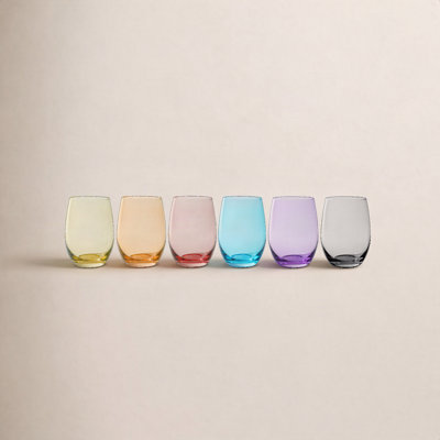 Stemless Wine Glass