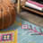 Bostwick Tribal Love Geometric Light Blue/Multi Rug-548905675