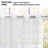 Waterproof 74" Shower Curtains With Liner Included
