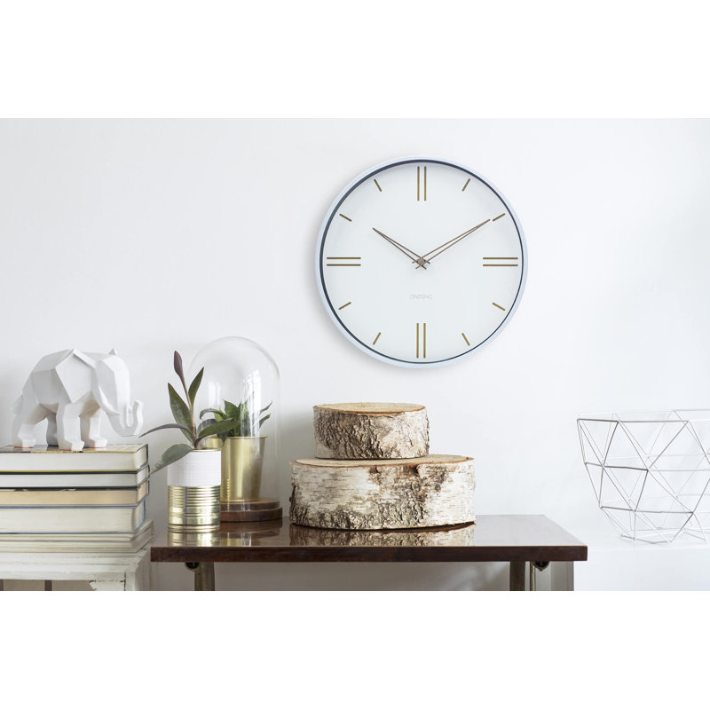 Wood Wall Clock