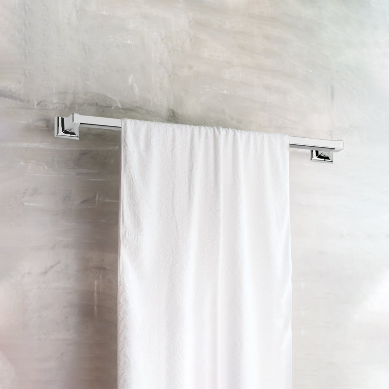 Porte-serviettes mural 24 po Chertsey, Chrome poli
