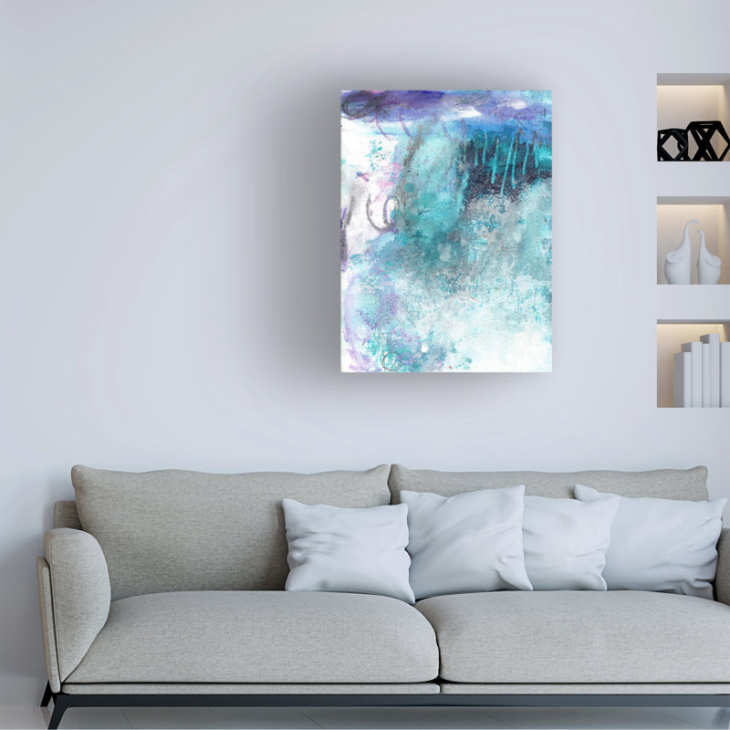 Couverture de livre Deb II de Deb Chaney sur toile, H 32 po x l 24 po x P 2 po