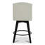 Tabouret de comptoir pivotant 26 po Annelotte-361965100