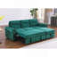 Canapé-lit modulaire réversible en tissu 96,5 po-350162094-350162095