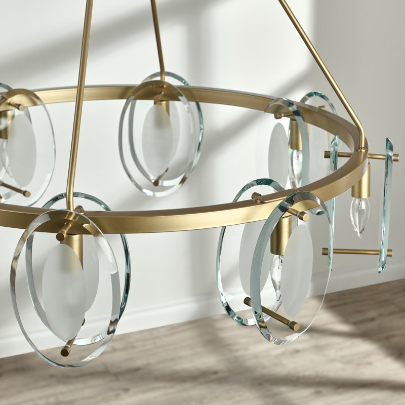 Iron 8-Light Chandelier