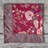 Cotton Floral Square Napkin