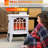 Dunkin 14.25'' W Electric Fireplace with 5115 BTU-1586750186