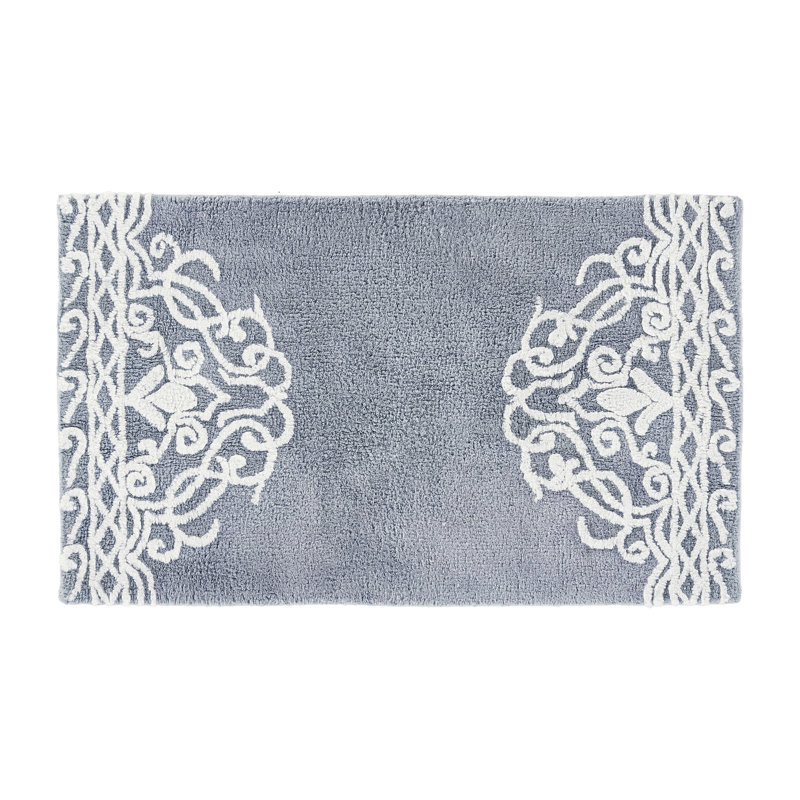 Lauralynn - Rug Bath Rug, Blue