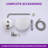 Shower Faucet with Rough-in Valve and Diverter-70475064