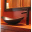 Lavabo de salle de bain ovale Canoe