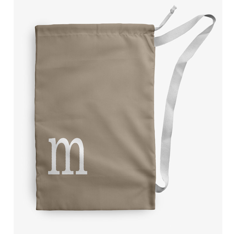 Sac à linge Monogram, Moyen (H 36 po x l 28 po), Brun