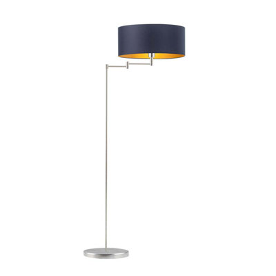 Korin 155 H cm Swing Arm Floor Lamp
