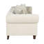 Canapé avec accoudoirs arrondis Eastridge Chesterfield