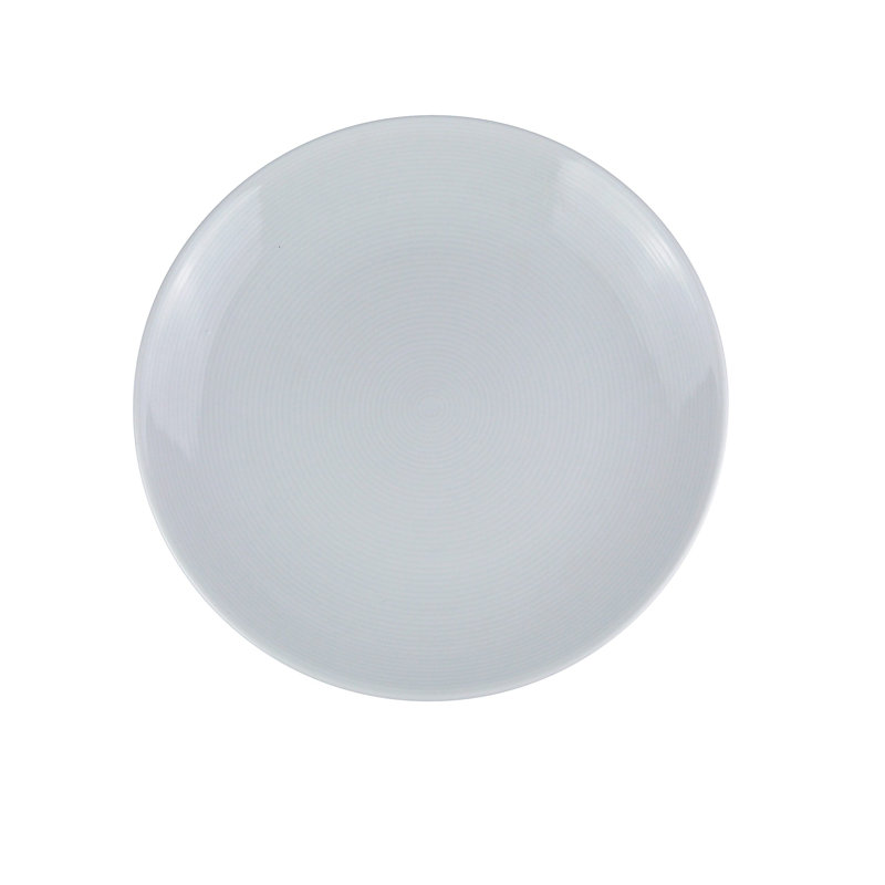 Assiette en porcelaine Gastonville