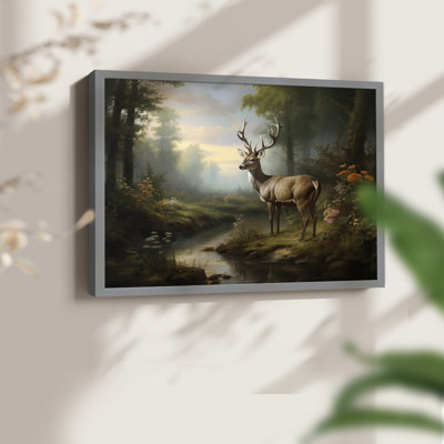 Faune, série XXII, reproduction encadrée