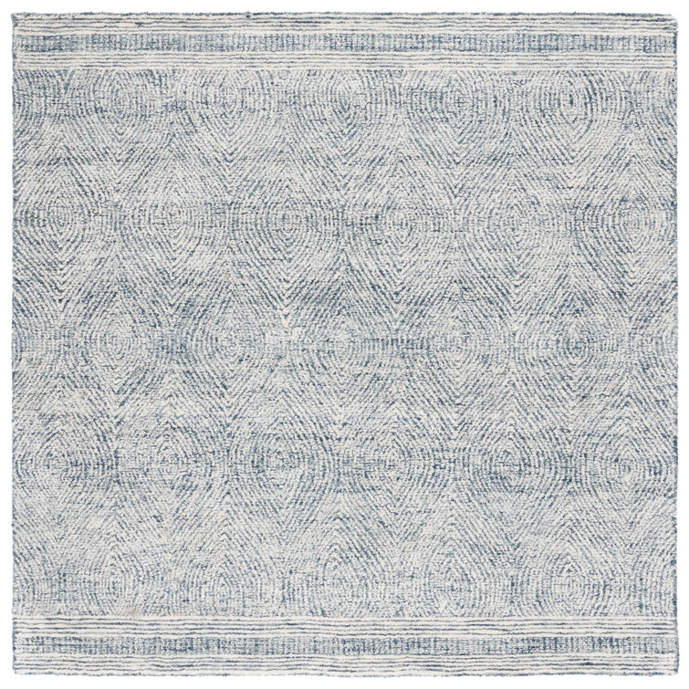Radegund Abstract Hand Tufted Wool Geometric Rug