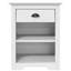 Marlow Home Co. Bedside Cabinet BODO 53X38.5X67 Cm Solid Wood Pine-810336024