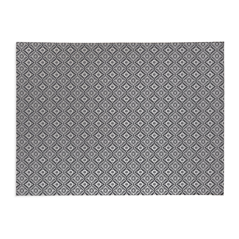 Jonsson Small Indoor Non-Slip Area Rug, Rectangle 5' x 7'