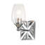 Epsilon Modern 1 Light Wall Sconce-1889660262-1890452843