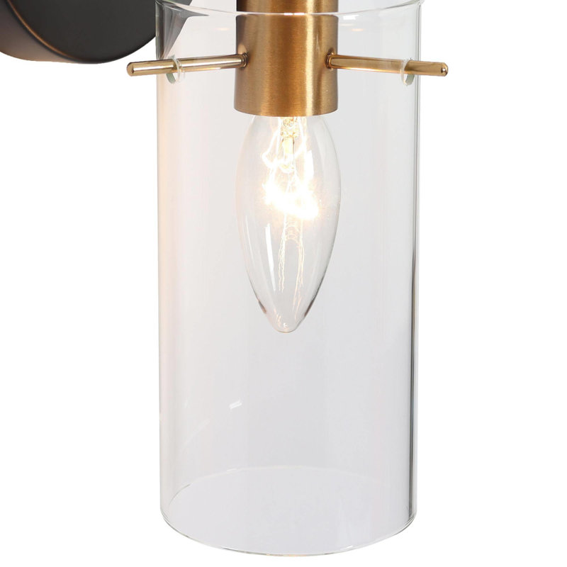 Éclairage pour meuble-lavabo de salle de bain 1 lumière Nowaczyk