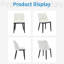 Side Chair in Beige-1672461957