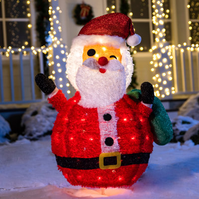 Fabric Christmas Decoration