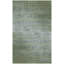 Hand Knotted Area Rug in Green/Blue