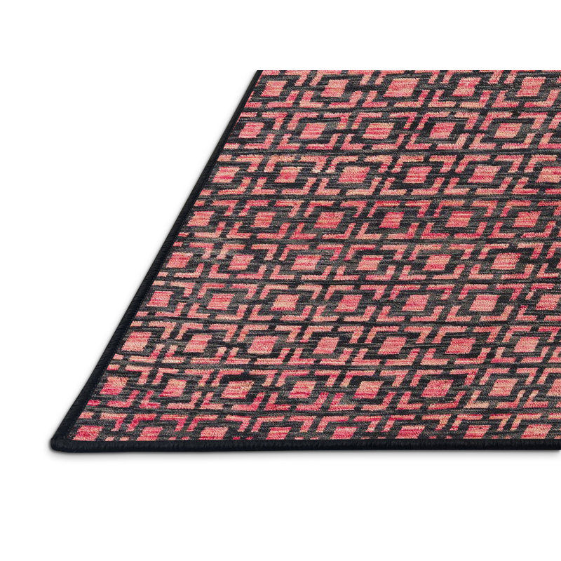 Abstract Indoor Rug, Rectangle 2' x 3'