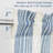 Kitchen Curtains Striped Tier Linen Short Curtains Pinstripe Cafe Curtains-453071191-453071177