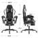 Freeport Park® Adjustable Reclining Ergonomic Faux Leather Swiveling PC & Racing Game Chair with Footrest