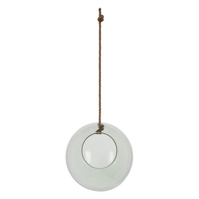 Round Hanging Terrarium, Glass