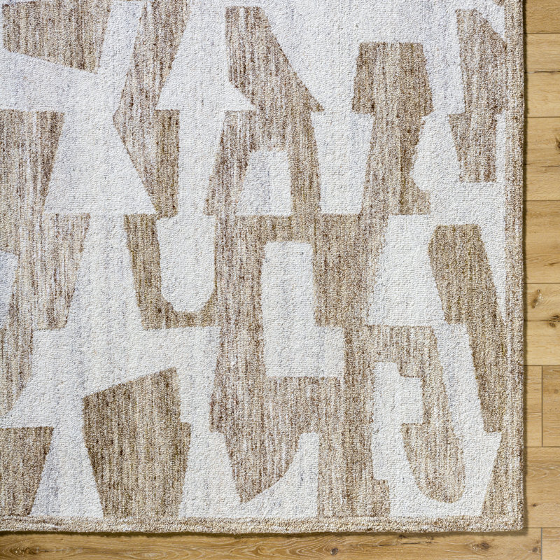 Eliya Handmade Area Rug, Rectangle 8' x 10'