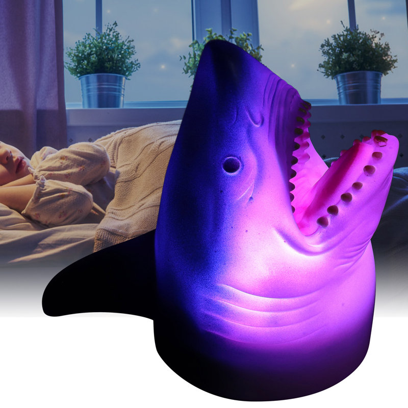 Lampe de chevet à capteur 7 couleurs pour animaux