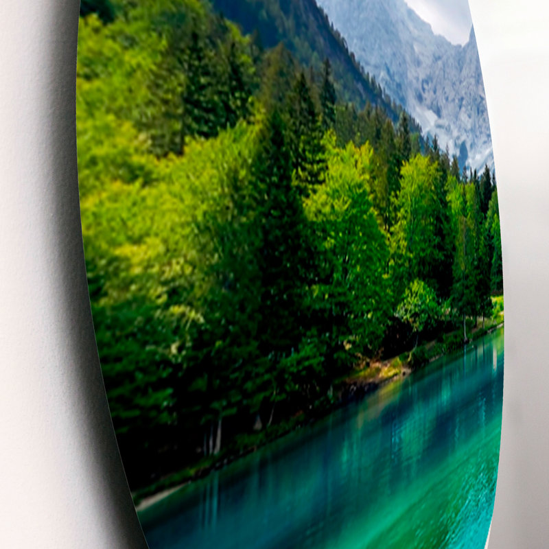 Rustic Landscape & Nature Wall Decor on Metal