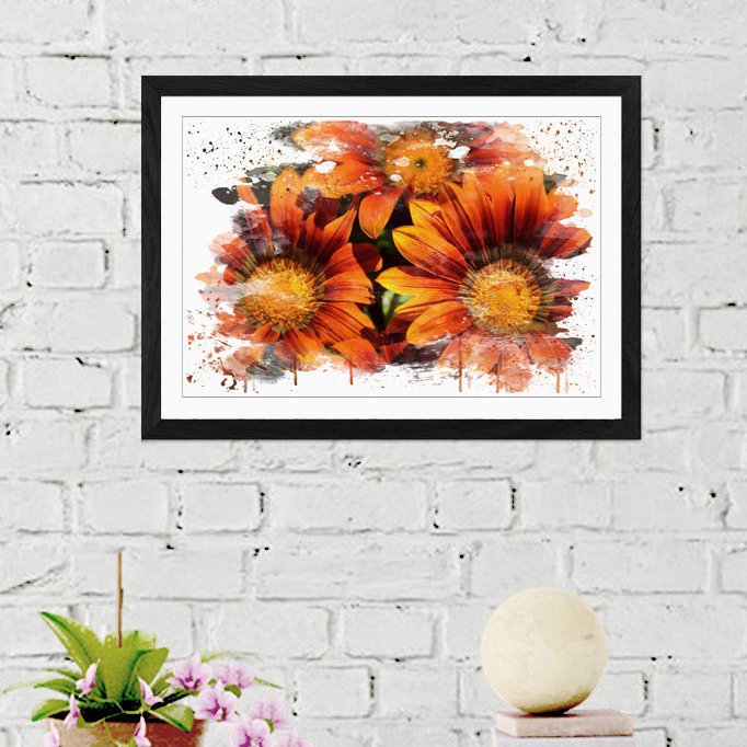 Print, 45cm H x 62cm W, Framed Picture