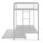 Triple Twin Metal Bunk Bed
