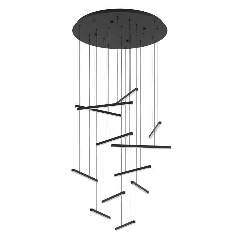 Luminaire suspendu à DEL 12 lumières Tama