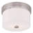 Fabric Semi Flush Mount