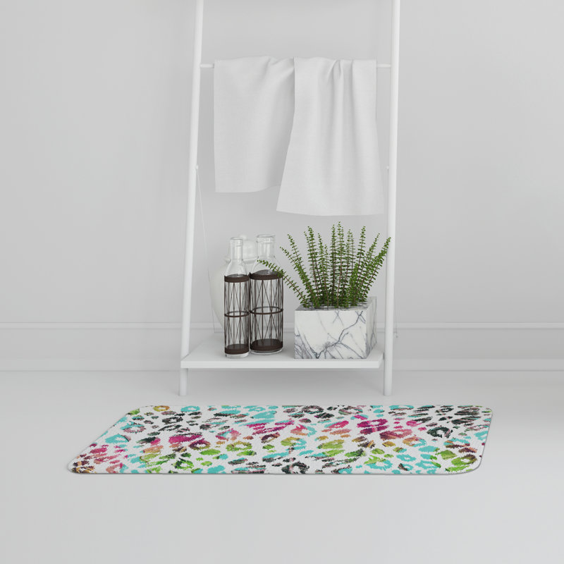 Ajdin Non-Slip Bath Rug