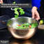 Buckingham Stainless Steel Mixing Bowl Hammered & Copper Finish  -123036691