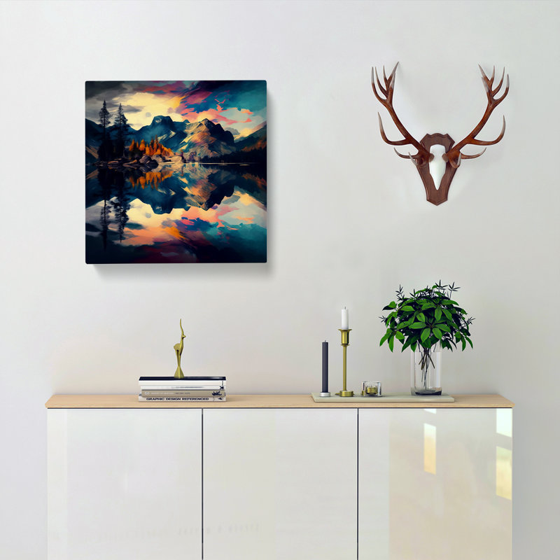 Modern Wall Art - Wrapped Canvas