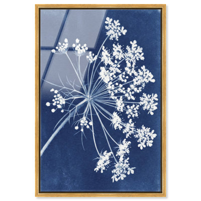 Queen Lace High-Gloss Frameless Acrylic Glass Wall Art Floral & Botanical Print by Oliver Gal, Ready to Hang, 10 x 15