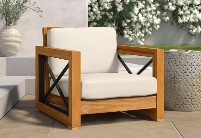 Wood Outdoor Chairs