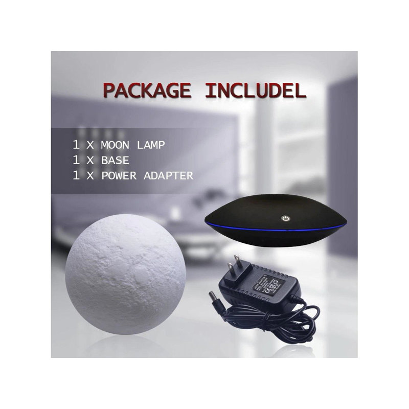 Magnetic Tabletop Globe