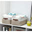 Fabric Storage Bins Collapsible Storage Baskets w/Handles | Spacious Closet Organizers 22073-85371256
