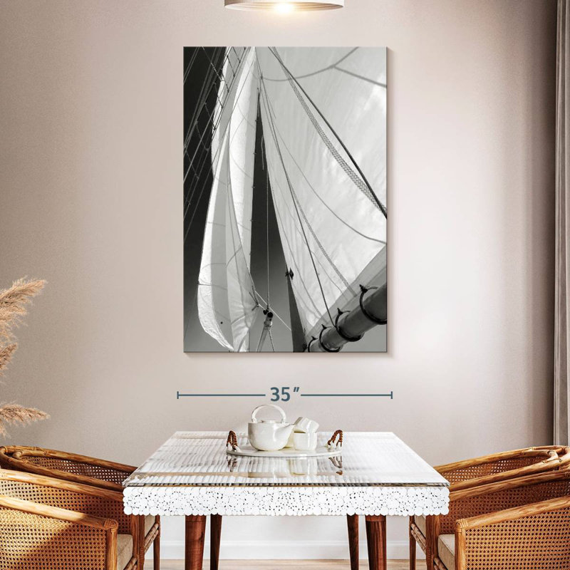 Sailboat sails florida Aletra, H 51 po x l 34 po