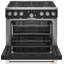 36" 6.2 cu. ft. Smart Slide-In Gas with Convection Oven-813119521
