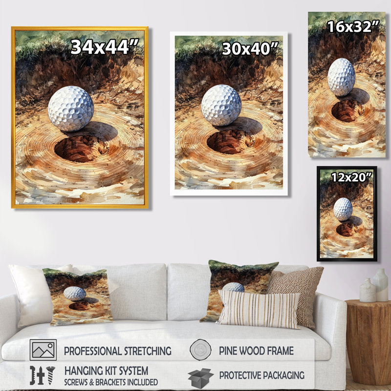 Murchison - Sports Wall Decor, Silver, Floater Framed Print, 20" H x 12" W