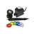 Black Plug-in Integrated LED Spotlight-7040710-7040714-7040718